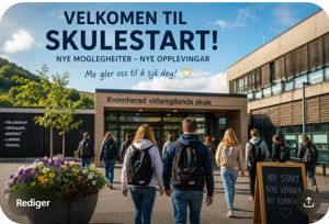 Illustrasjon laget ved hjelp av kunstig intelligens (KI)